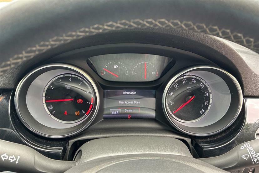 Vauxhall Astra Elite Nav Ss Black #8