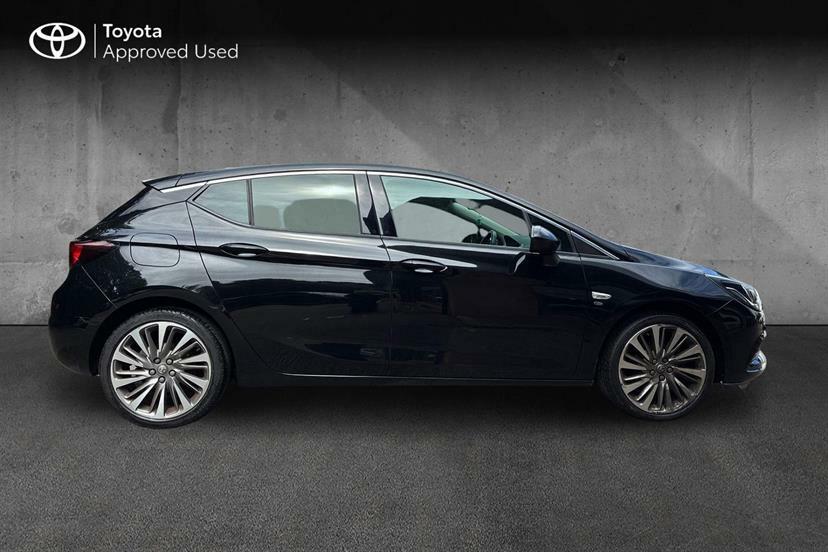 Vauxhall Astra Elite Nav Ss Black #13