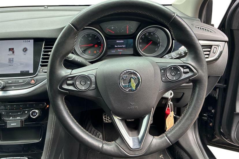 Vauxhall Astra 1.4T 16V 150 Elite Nav Black #5