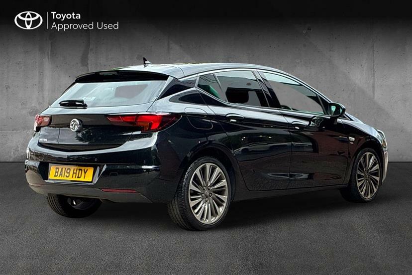 Vauxhall Astra 1.4T 16V 150 Elite Nav Black