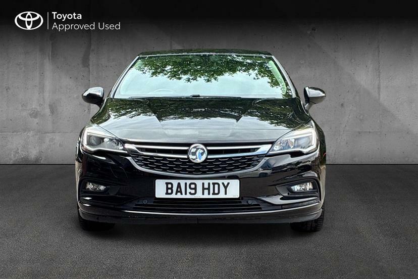 Vauxhall Astra Elite Nav Ss Black #12