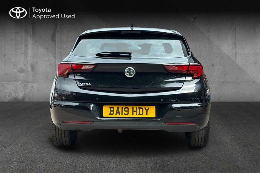 Vauxhall Astra Elite Nav Ss Black #15