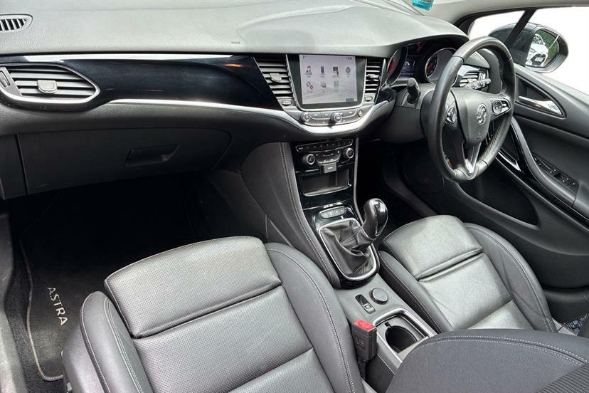 Vauxhall Astra Elite Nav Ss Black #9