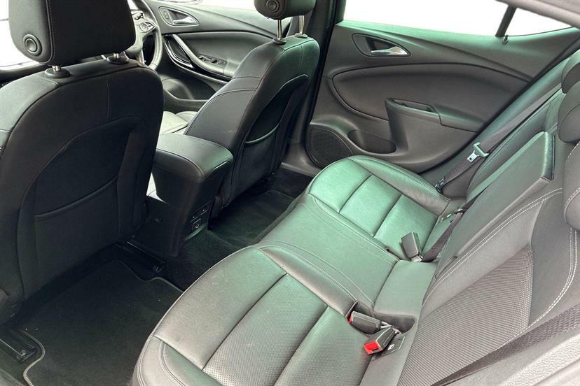 Vauxhall Astra Elite Nav Ss Black #10