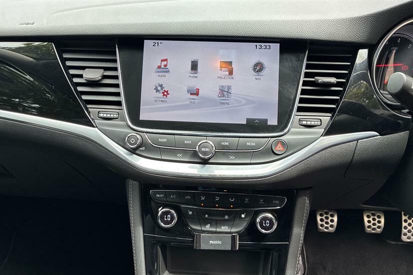 Vauxhall Astra 1.4T 16V 150 Elite Nav Black #6
