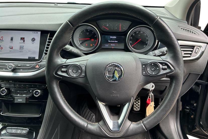 Vauxhall Astra Elite Nav Ss Black #7