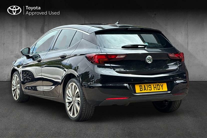 Vauxhall Astra 1.4T 16V 150 Elite Nav Black #3