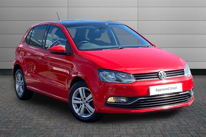 Volkswagen Polo 1.2 Tsi Match Edition Red