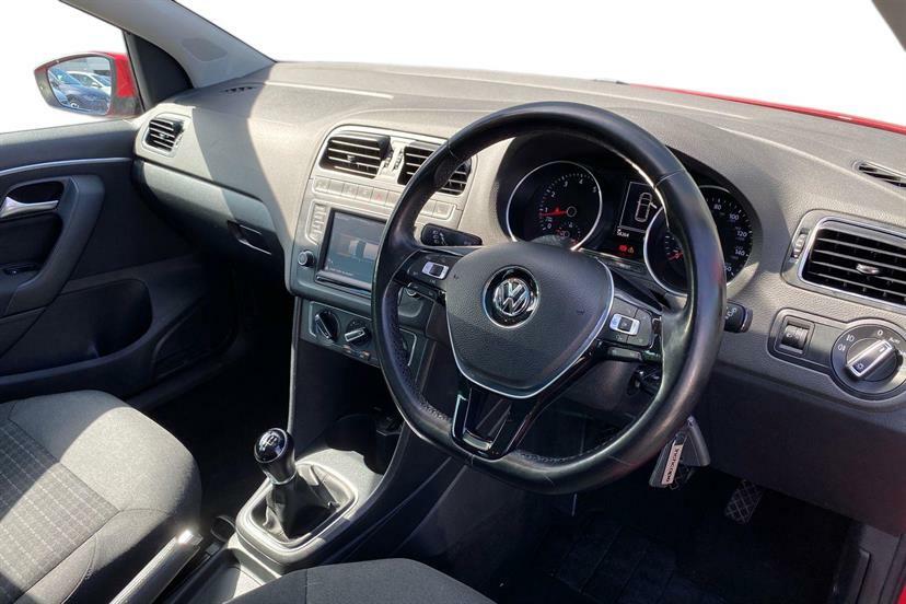 Volkswagen Polo 1.2 Tsi Match Edition Red #6
