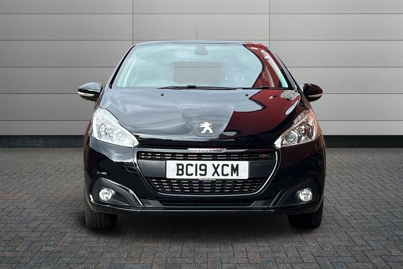Peugeot 208 1.2 Puretech 110 Gt Line Eat6 Black #6