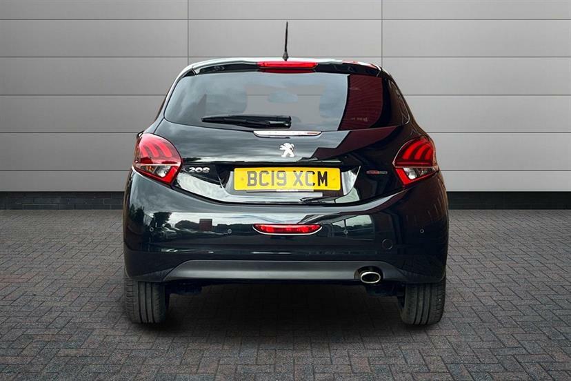 Peugeot 208 Ss Tech Edition Black #11