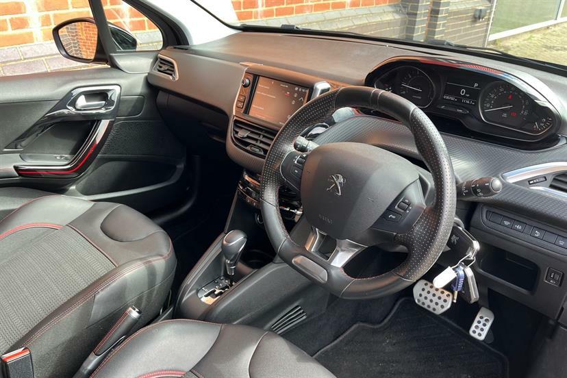 Peugeot 208 Ss Tech Edition Black #26