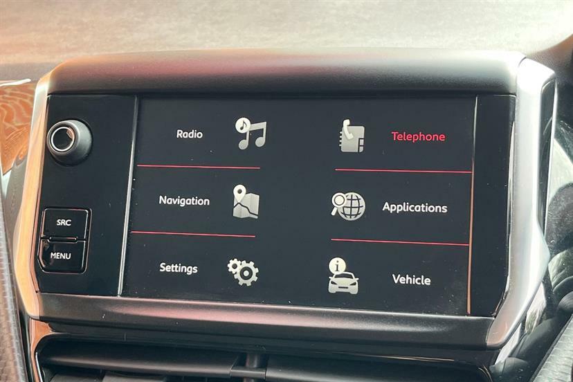 Peugeot 208 Ss Tech Edition Black #20