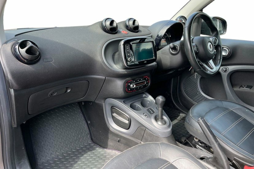 Smart Fortwo Cabrio 0.9T Prime Sport Premium Plus Cabriolet Twinamic White #9
