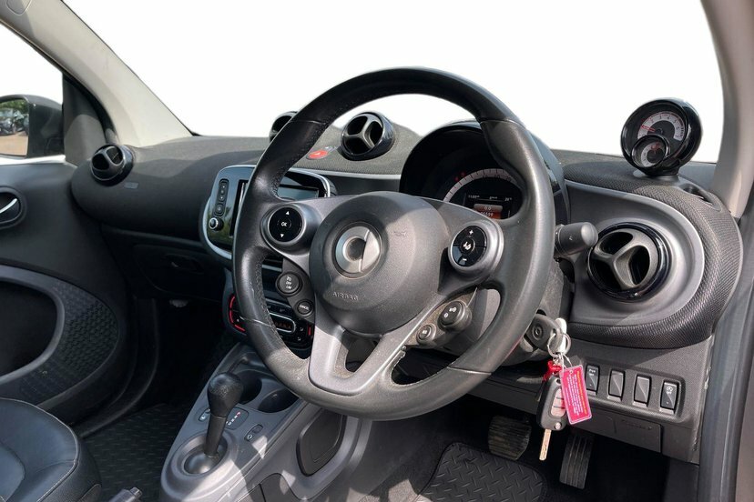 Smart Fortwo Cabrio Prime Premium Cabriolet Black #5