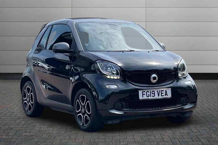 Smart Fortwo Cabrio Prime Premium Cabriolet Black
