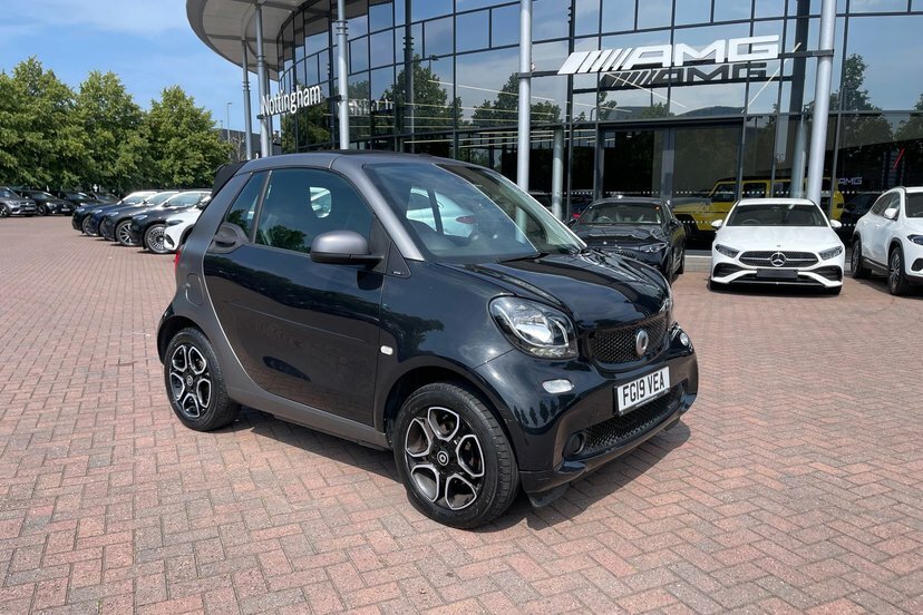 Smart Fortwo Cabrio 0.9T Prime Sport Premium Plus Cabriolet Twinamic White #28