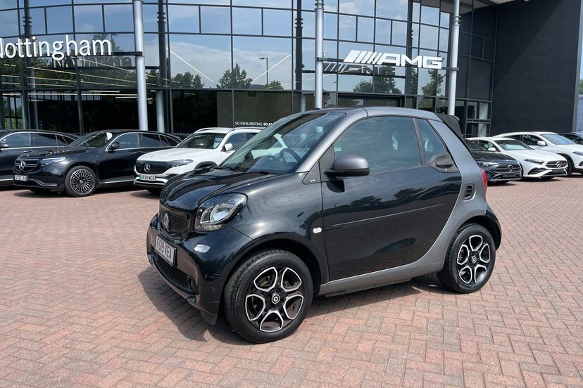 Smart Fortwo Cabrio 0.9T Prime Sport Premium Plus Cabriolet Twinamic White #29