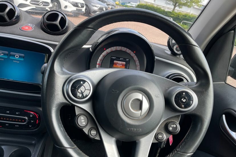 Smart Fortwo Cabrio 0.9T Prime Sport Premium Plus Cabriolet Twinamic White #18
