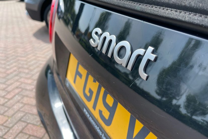 Smart Fortwo Cabrio 0.9T Prime Sport Premium Plus Cabriolet Twinamic White #34
