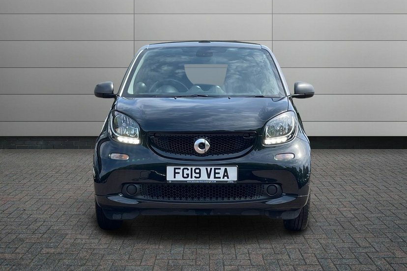 Smart Fortwo Cabrio 0.9T Prime Sport Premium Plus Cabriolet Twinamic White #11