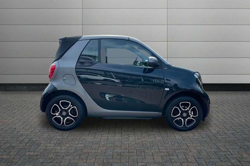 Smart Fortwo Cabrio Prime Premium Cabriolet Black #3