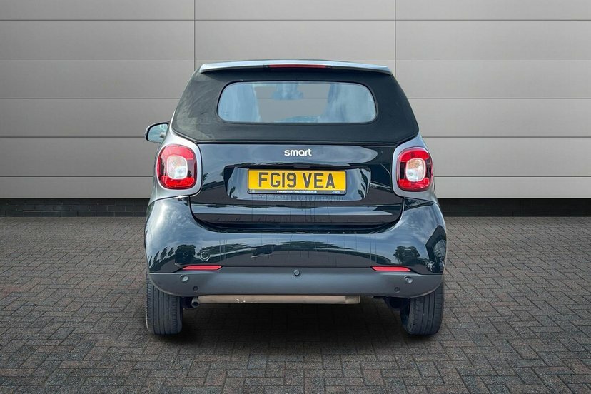 Smart Fortwo Cabrio 0.9T Prime Sport Premium Plus Cabriolet Twinamic White #12