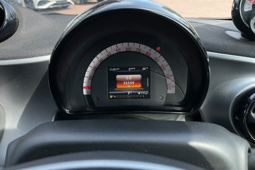 Smart Fortwo Cabrio Prime Premium Cabriolet Black #6