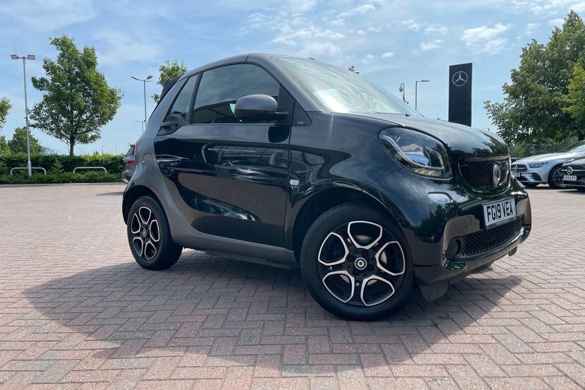 Smart Fortwo Cabrio 0.9T Prime Sport Premium Plus Cabriolet Twinamic White #31