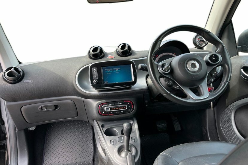 Smart Fortwo Cabrio 0.9T Prime Sport Premium Plus Cabriolet Twinamic White #7