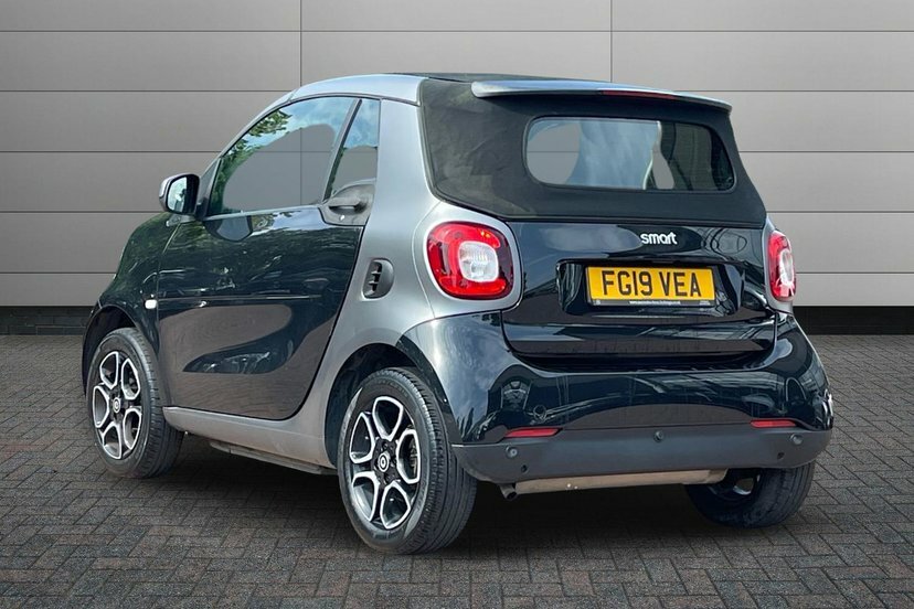 Smart Fortwo Cabrio Prime Premium Cabriolet Black #2