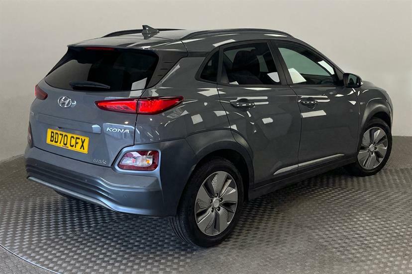 Hyundai Kona Hatchback Black #39