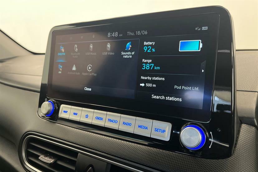 Hyundai Kona Hatchback Black #19