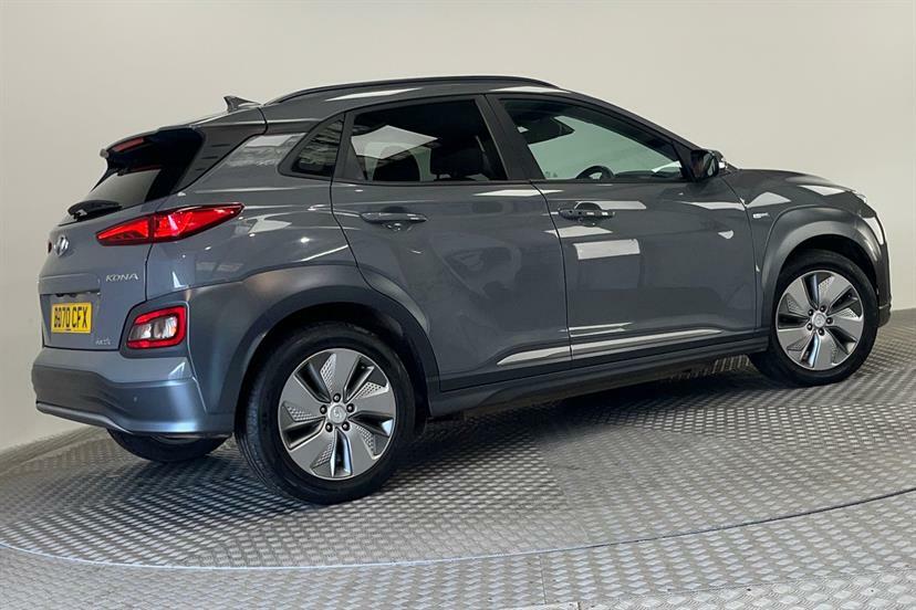 Hyundai Kona Hatchback Black #40