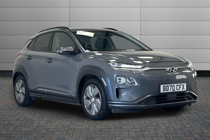 Hyundai Kona 150Kw Premium 64Kwh Grey