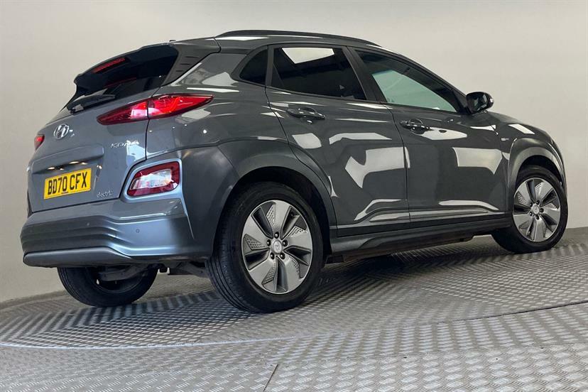 Hyundai Kona Hatchback Black #32