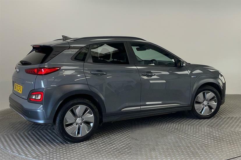 Hyundai Kona Hatchback Black #41