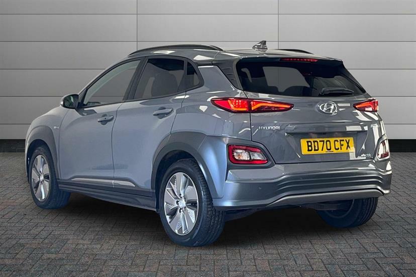 Hyundai Kona 150Kw Premium 64Kwh Grey #3