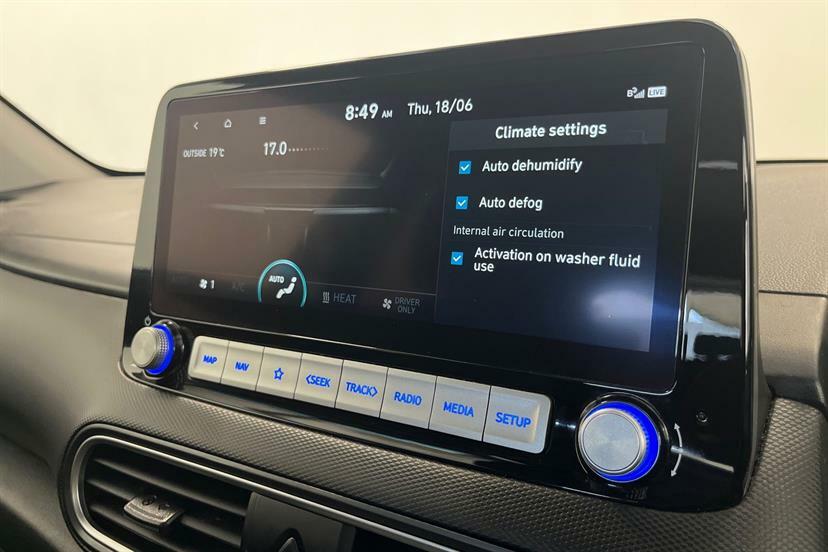 Hyundai Kona Hatchback Black #20