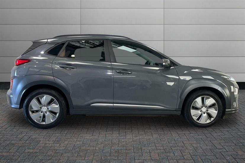 Hyundai Kona 150Kw Premium 64Kwh Grey #4