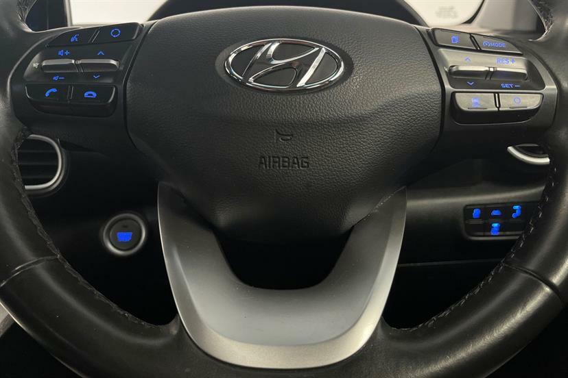Hyundai Kona Hatchback Black #22