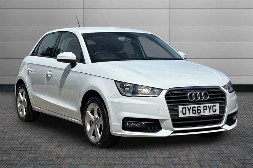 Audi A1 1.4 Tfsi Sport S Tronic White