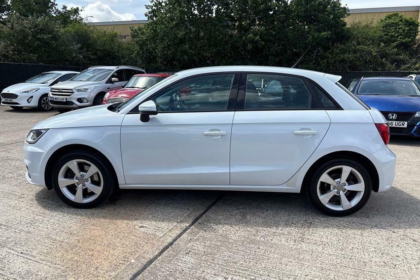 Audi A1 1L Sport Grey #25