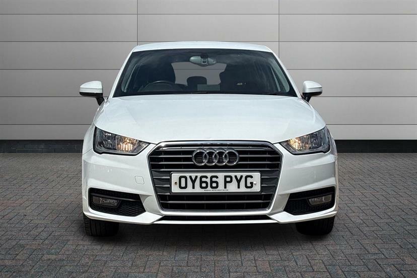 Audi A1 1.4 Tfsi Sport S Tronic White #6