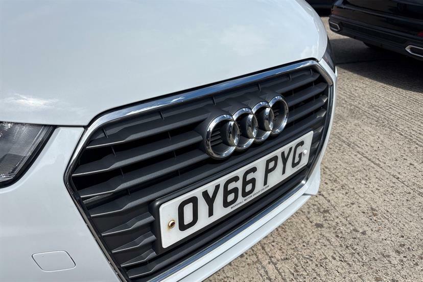 Audi A1 1L Sport Grey #24