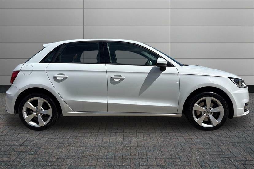 Audi A1 1.4 Tfsi Sport S Tronic White #3
