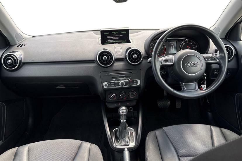 Audi A1 1.4 Tfsi Sport S Tronic White #5