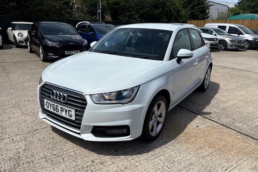 Audi A1 1L Sport Grey #22