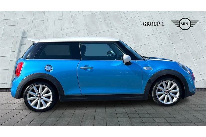 Mini Hatch 2.0 Cooper S Chili Pack Blue #3