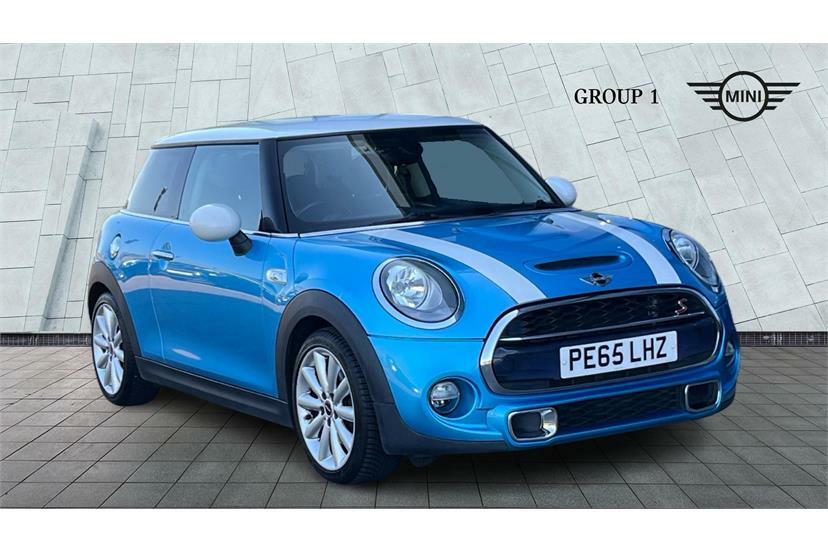 Mini Hatch 2.0 Cooper S Chili Pack Blue
